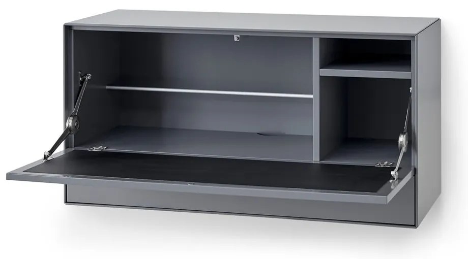 Armadio multifunzione a parete grigio grafite Edge by Hammel - Hammel Furniture