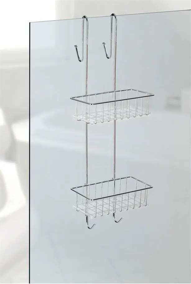 Mensola da bagno sospesa Caddy Alto Alto - Wenko