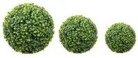 Sfera di Bosso sintetico Palla artificiale Buxus Arredamento da giardino 55 cm