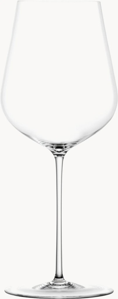 Set di 2 bicchieri da vino rosso in vetro soffiato Kolibri