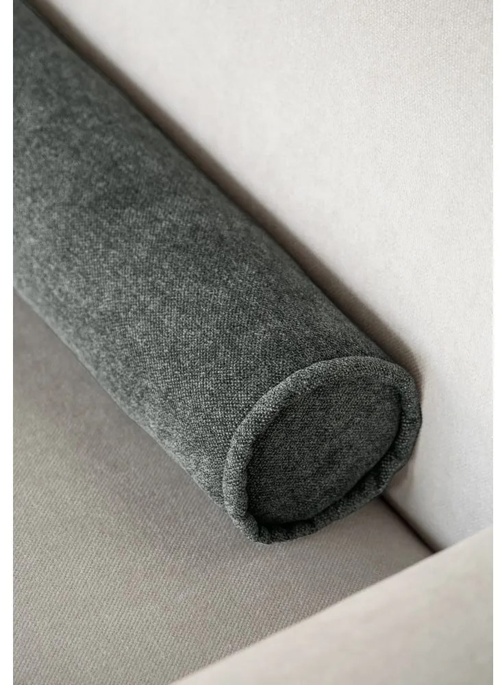 Divano angolare componibile in verde chiaro (con penisola a sinistra) Flex Felix – Miuform