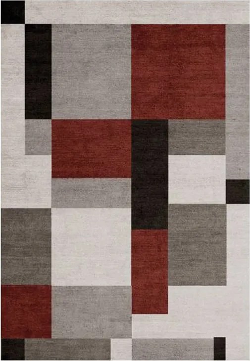 Tappeto Soave Soft Carry in polipropilene grigio L 300 x L 200 cm