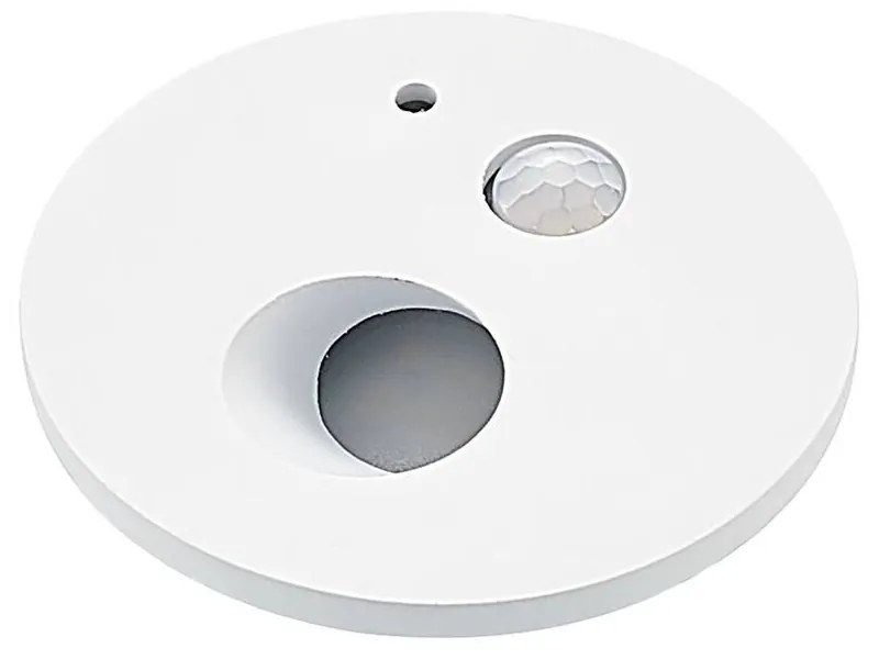 Arcchio - Neru Round LED Applique da Incasso a Parete w/Sensor White Arcchio