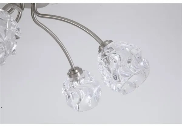 Searchlight 11525-5SN - Plafoniera ASTRAL 5xG9/33W/230V cromo satinato