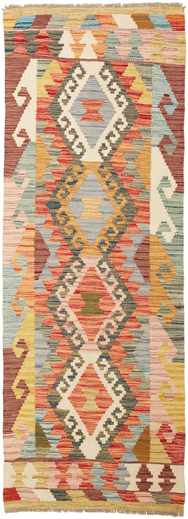 Kilim Tappeto 70 x 180 (Pakistan) Tessuto A Mano