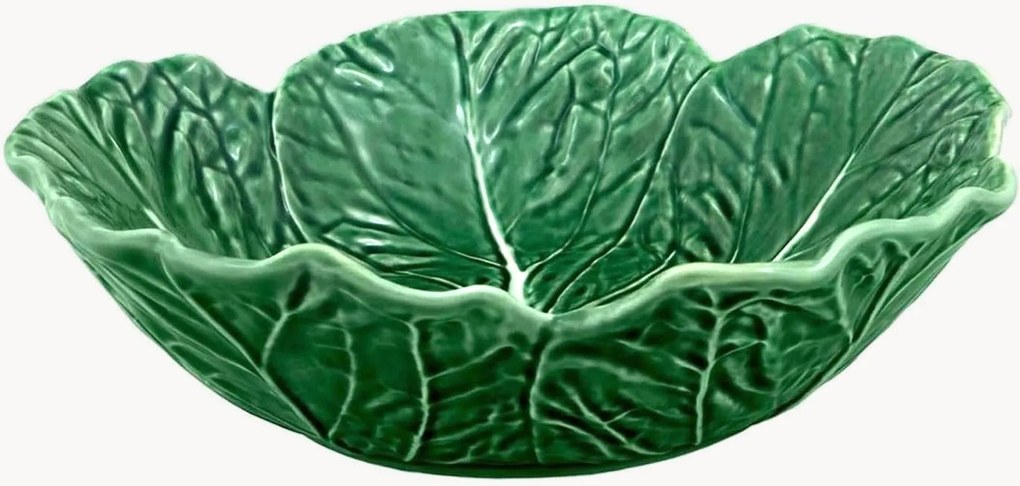Ciotola da portata dipinta a mano Cabbage