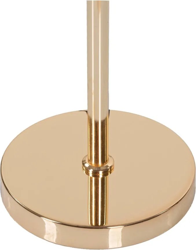 Lampada da terra grigia-oro (altezza 160 cm) Palm - Mauro Ferretti