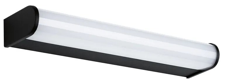 Paulmann - Arneb LED Applique da Parete 9W IP44 Nero Paulmann