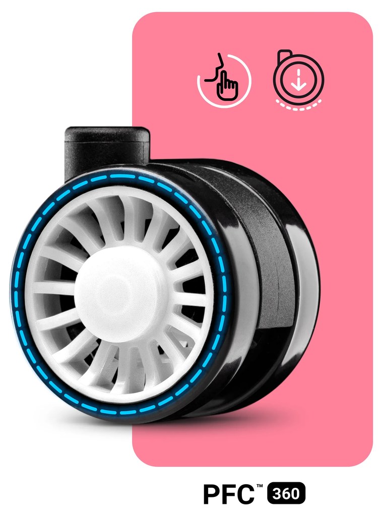 Sedia da Gaming Diablo X-One 2.0 Candy Rose: Kids Size
