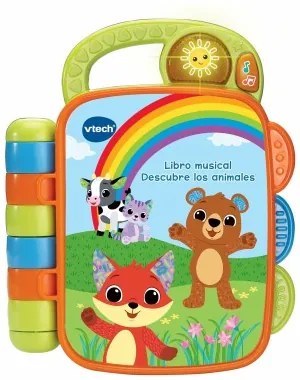 Il Mio Primo Libro Musicale Vtech 18,8 x 5,5 x 21,6 cm animali