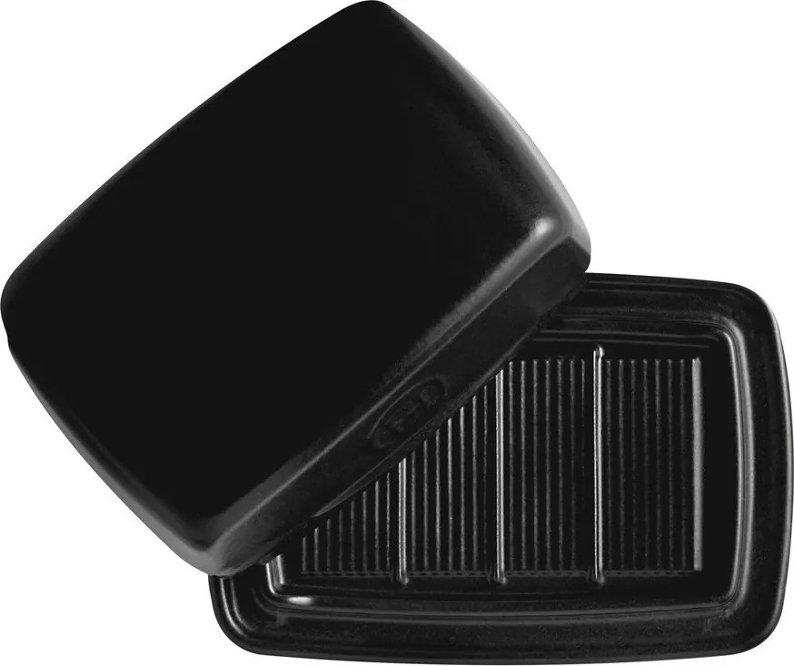 Burriera nera in ceramica – Emile Henry