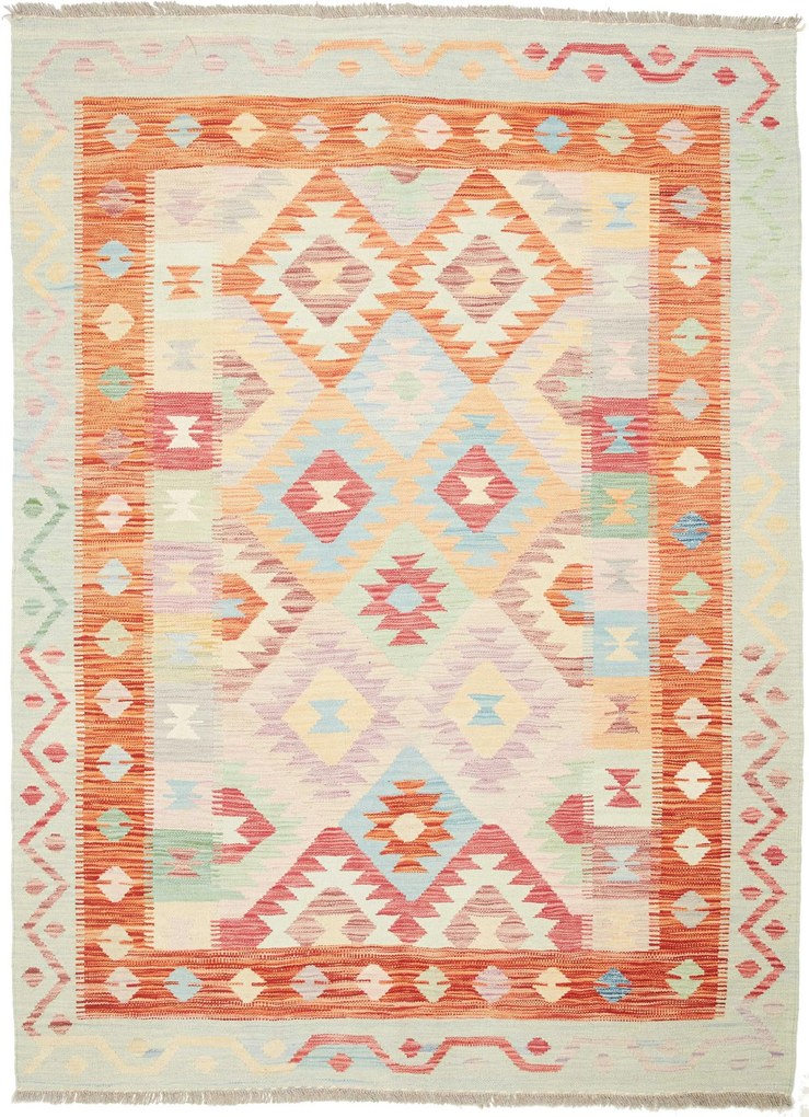 Kilim Tappeto orientale 200 x 150 (Pakistan) Tessuto A Mano