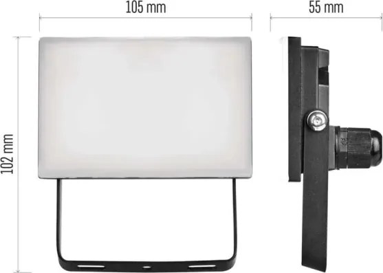 Riflettore LED TAMBO LED/10W/230V 4000K IP65