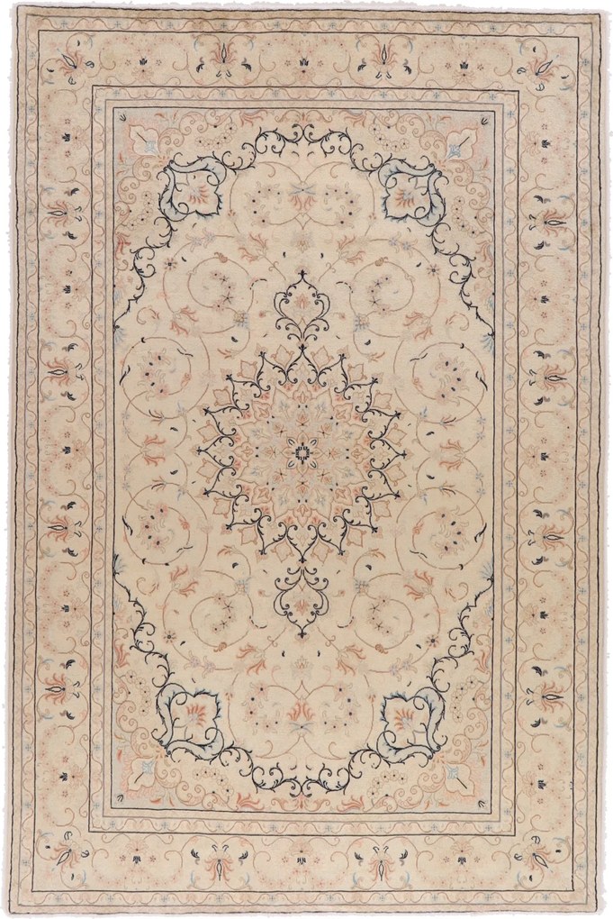 Kashan Tappeto 310 x 200 (Iran) Annodato A Mano