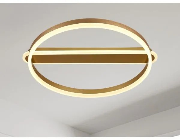 Plafoniera LED dimmerabile LED/60W/230V 3000-6500K + telecomando