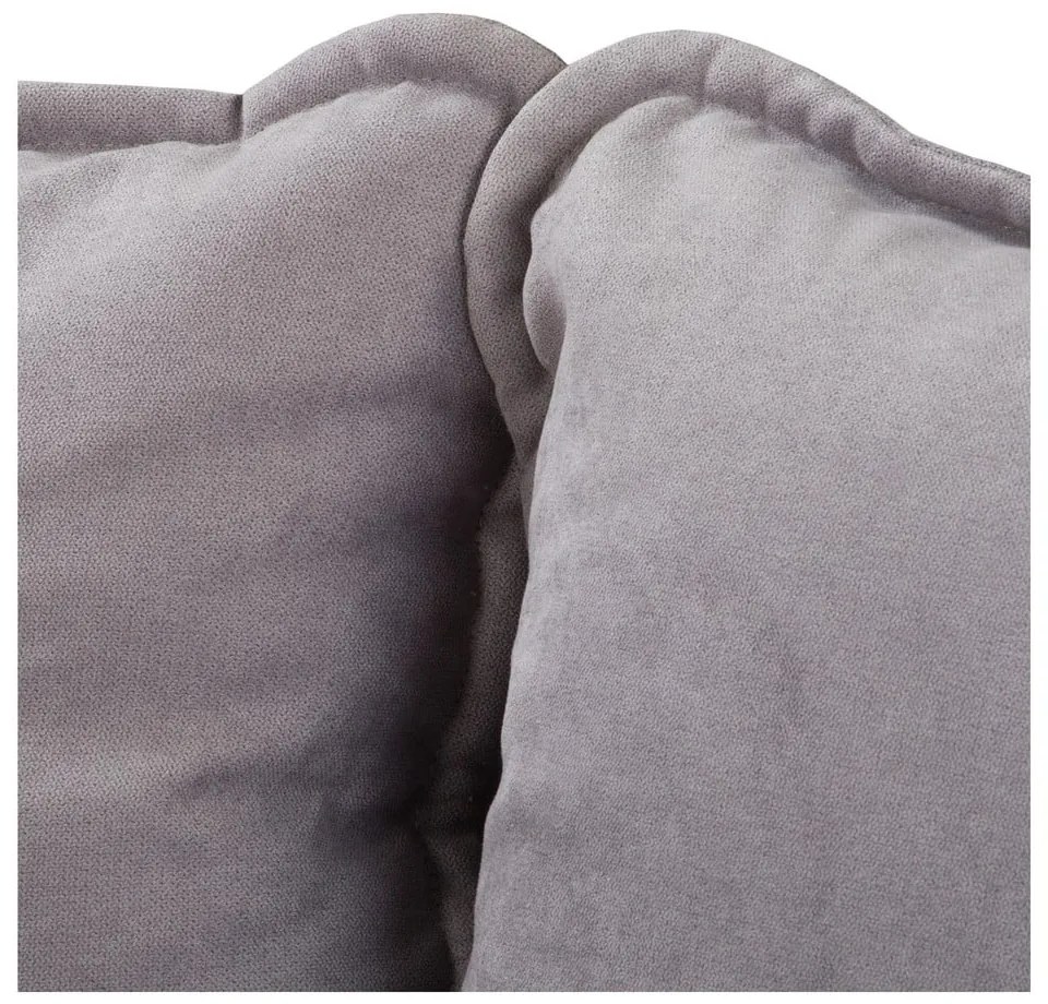 Divano grigio 193 cm Beata - Ropez