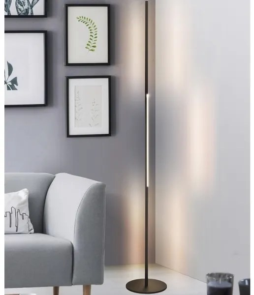 Azzardo AZ3205 - Lampada LED da terra TETA LED/33W/230V