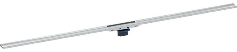 Griglia per piletta  doccia GEBERIT  in inox spazzolato H 90 mm L 30 mm