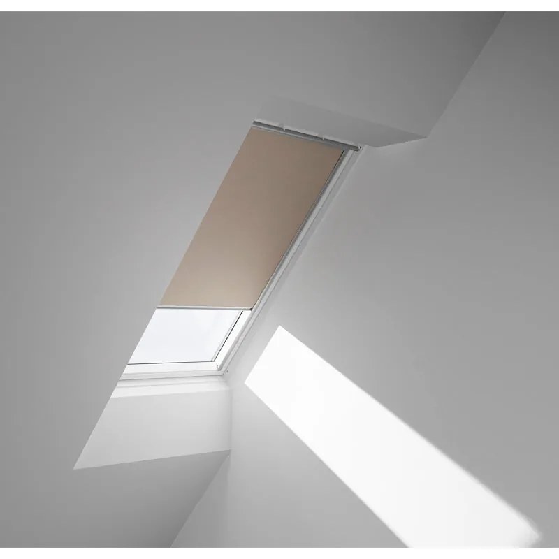 Tenda per finestra da tetto oscurante VELUX DKL SK08 1085S L 114 x H 140 cm beige