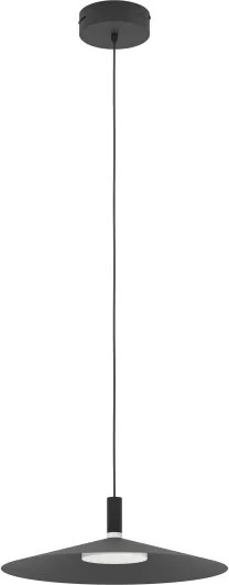 Eglo 902183 - LED RGBW dimmerabile lampada a sospensione su cavo CONOMAVILLA-Z LED/15,5W/230V nero