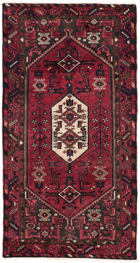 Tappeto 200x110 (Iran) Annodato A Mano