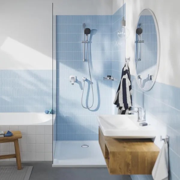 GROHE 2639810E - VITALIO COMFORT 110 Set doccia 600 mm, cromo lucido