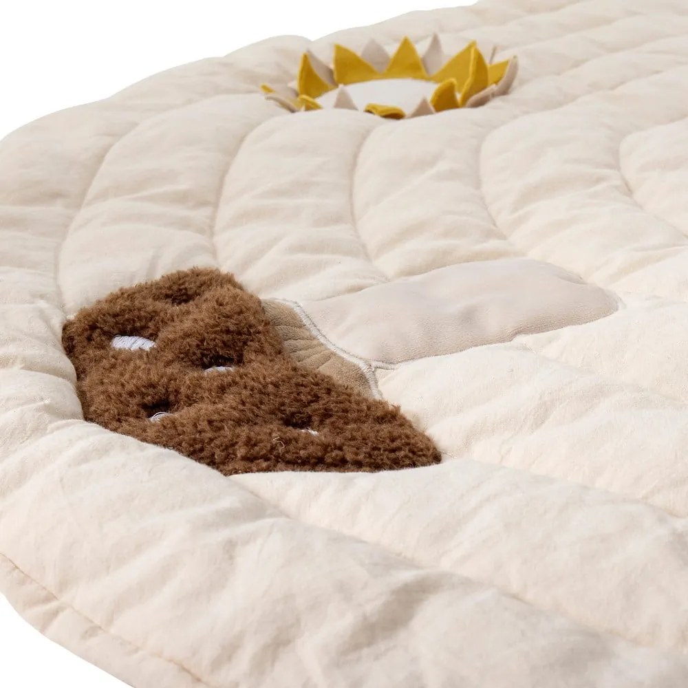 Tappeto da gioco bianco per bambini Agnes - Bloomingville Mini