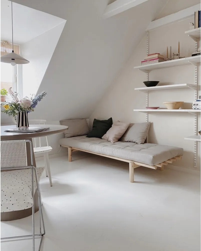 Divano arancio-marrone 200 cm Pace - Karup Design