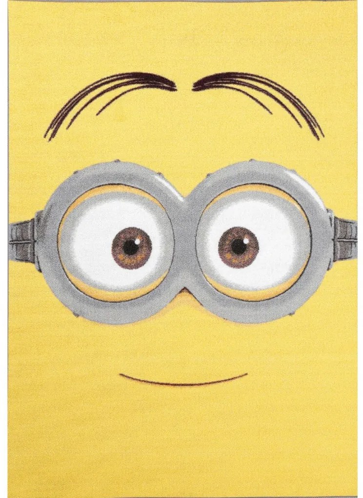 Tappeto d'arredo per cameretta bimbi Minions