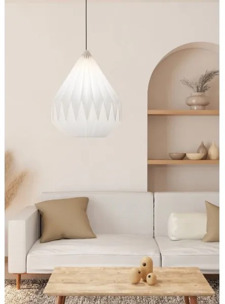 Eglo 43933 - Lampadario a sospensione con filo MINTING 1xE27/25W/230V diametro 45 cm