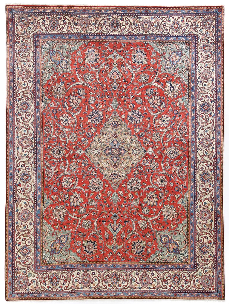 Sarouk Tappeto 240x320 (Iran) Annodato A Mano