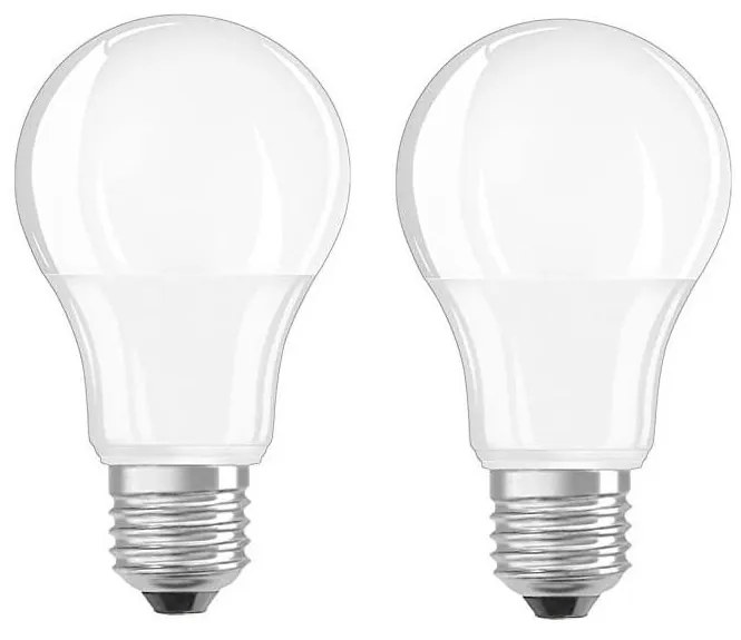SET 2x Lampadina LED A60 E27/8,5W/230V 2700K