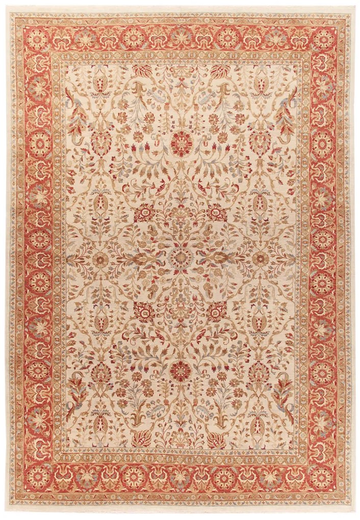 Tabriz Tappeto orientale 200x280 (Indian) Annodato A Mano