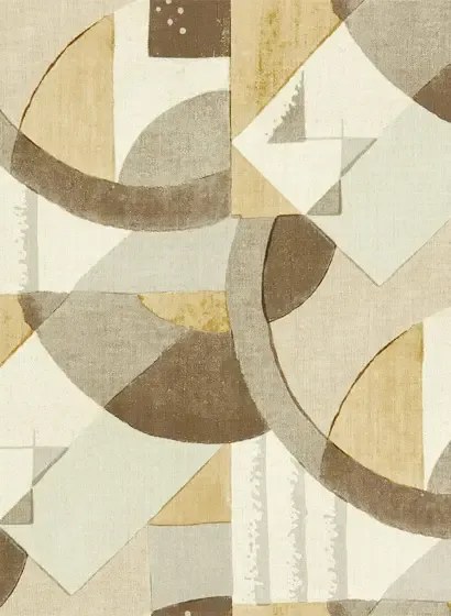 Vinyltapete Abstract 1928 von Zoffany - Taupe