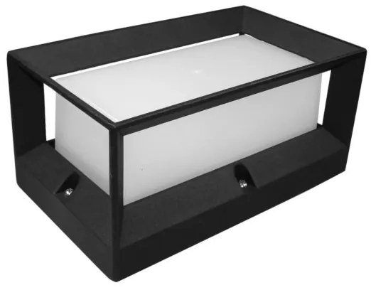 Applique da esterno FALIN 1xE27/60W/230V IP54 nero