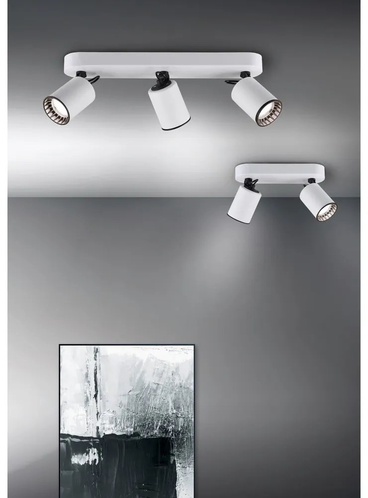 Faretti bianchi ø 6 cm Pago – Trio