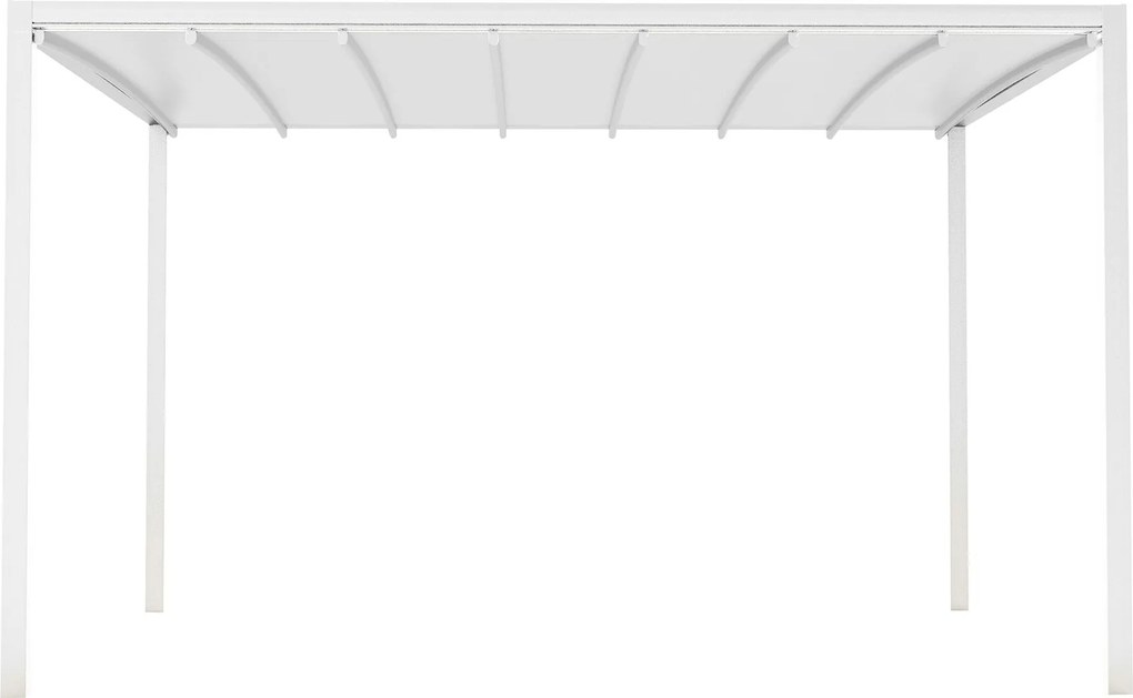 Pergola retrattile motorizzata con led 3 x 3