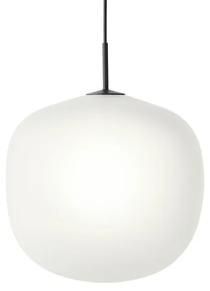 Rime Lampada a Sospensione Ø45 Bianco/Nero - Muuto