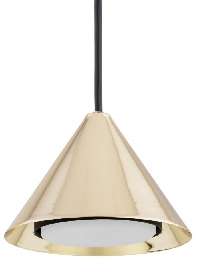 Lampadario ELIT 6 GOLD e BLACK - Attacco GX53 Colore del corpo Oro