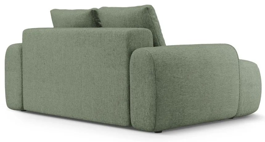 Divano verde 175 cm Linz – Cosmopolitan Design