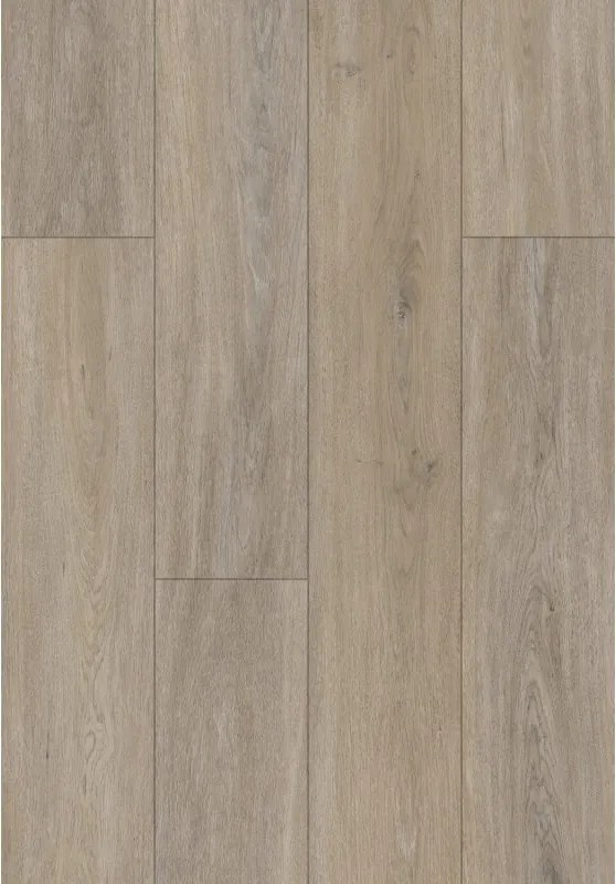 Mexen Parkland pannelli vinilici 1240 x 182 mm SPC 6,5 mm, sottostrato IXPE 1,5 mm, 4 V-Fuga, Rovere - F1024-1240-182-505-4V1-01