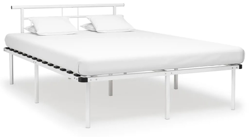 Giroletto Bianco İn Metallo 140x200 Cm /