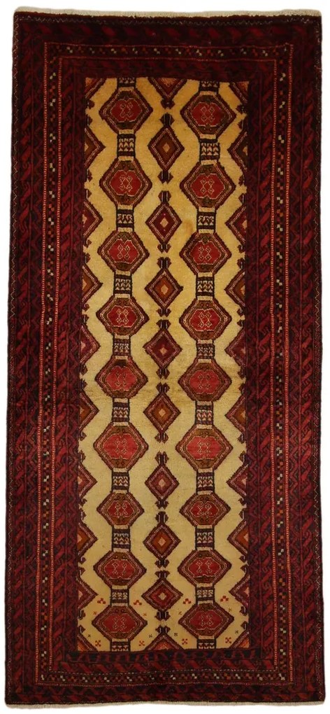 Beluch Tappeto 90 x 180 (Iran)