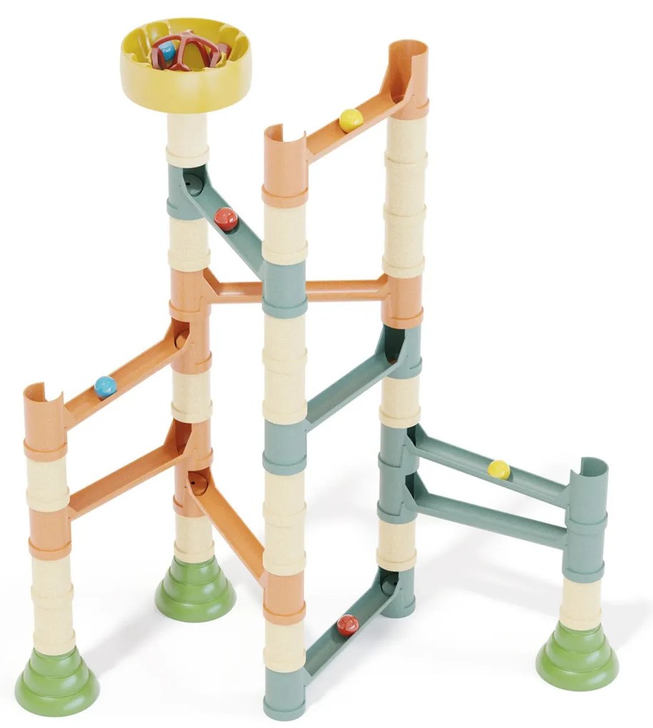 PlayBio - Migoga Marble Run - pista per biglie
