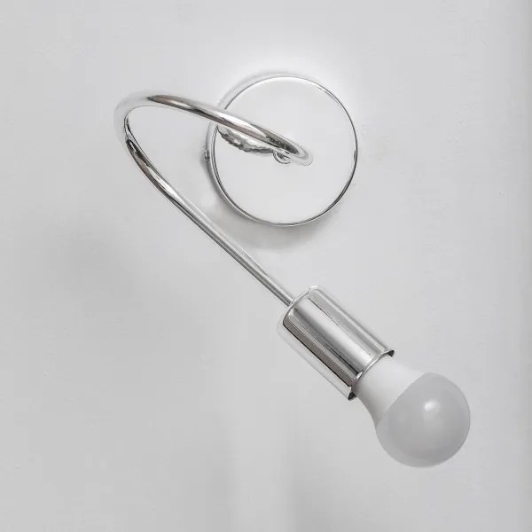 Applique da parete OXFORD 1xE27/15W/230V, cromo lucido