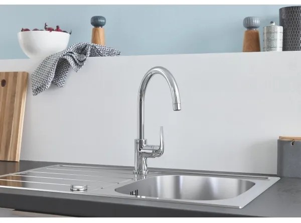 GROHE 31552SD1 - Lavello K200 860 x 500 mm in acciaio inox