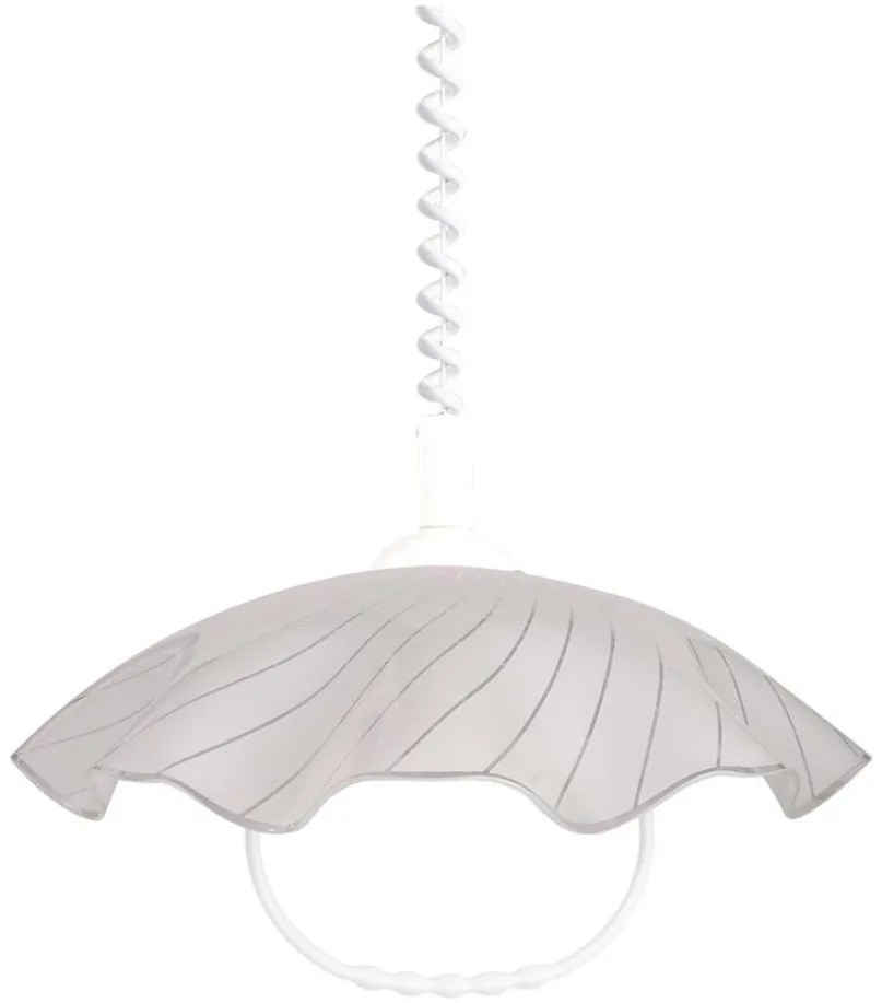 Prezent 45143 - Lampadario regolabile LYRA 1xE27/60W/230V