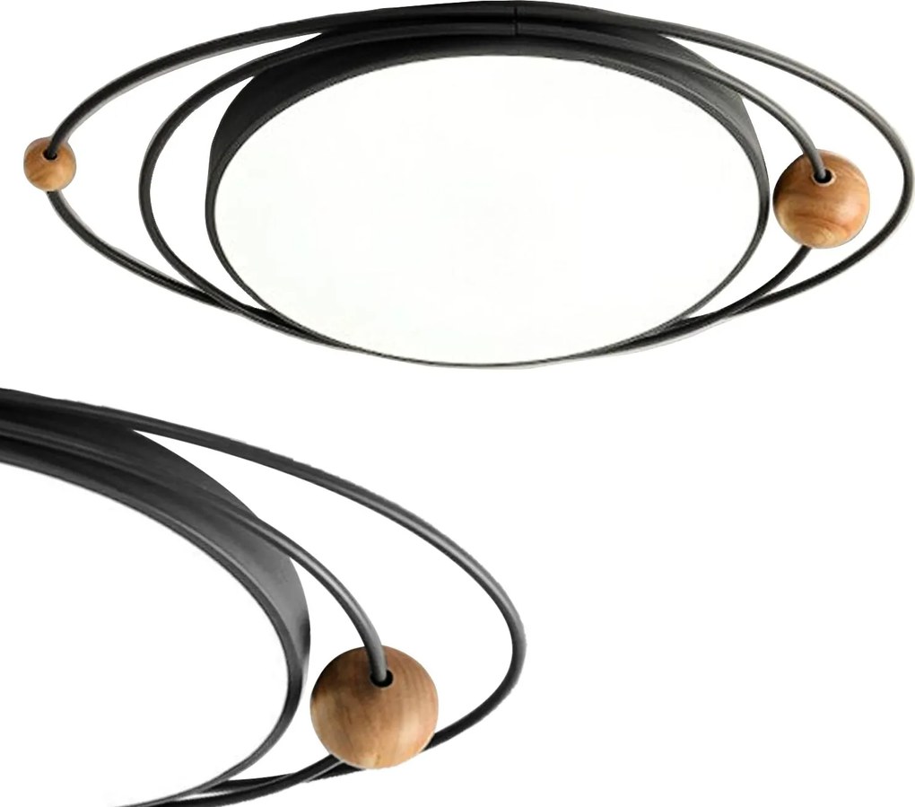 Lampada Plafoniere 5Galaxy Black APP870-C