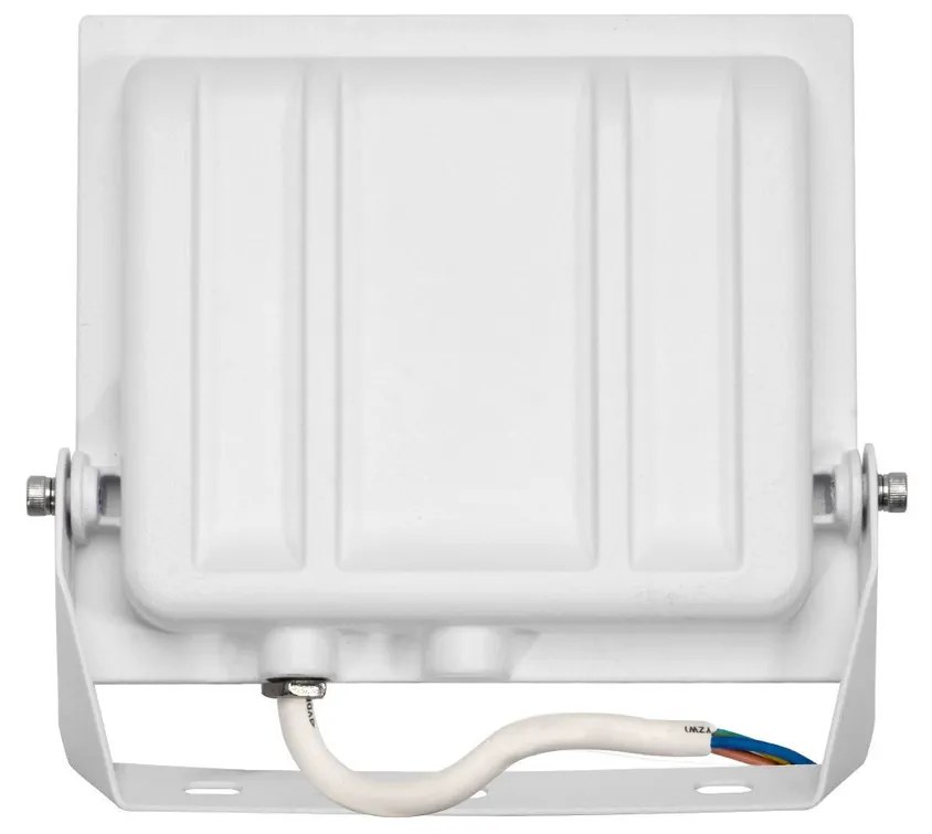 Faro LED 50W Slim Bianco IP65 - con Osram chip LED Colore Bianco Freddo 6.000K