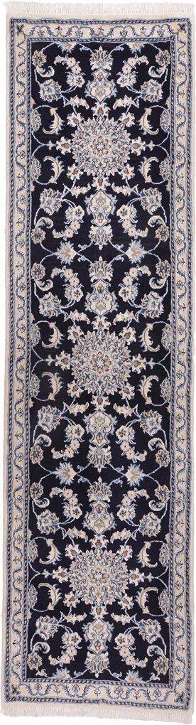 Nain Tappeto persiano 300 x 80 (Iran) Annodato A Mano